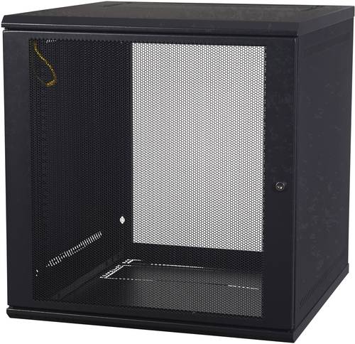 APC NetShelter WX 12U Wall Mount Cabinet Wandgehäuse (B x H x T) 59.9 x 62 x 59.9cm 12 HE Schwarz von APC