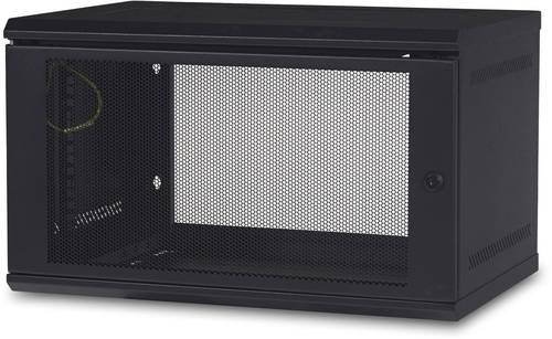 APC NetShelter WX 6U Wall Mount Cabinet Wandgehäuse (B x H x T) 59.9 x 35.6 x 40cm 6 HE Schwarz von APC