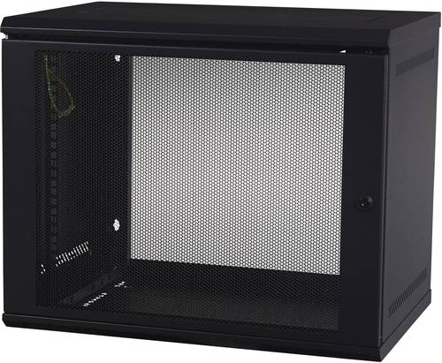 APC NetShelter WX 9U Wall Mount Cabinet Wandgehäuse (B x H x T) 59.9 x 48.5 x 40cm 9 HE Schwarz von APC