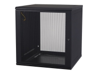 APC NetShelter WX AR112SH6 - Schrank - wandmontierbar - schwarz - 12U - 19 APC NetShelter WX AR112SH6 - Schrank - wandmontierbar - schwarz - 12U - 19 von APC