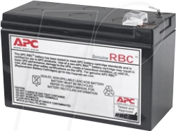 APC ORI RBC110 - RBC110 - original APC Ersatzbatterie von APC