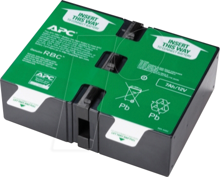 APC ORI RBC123 - RBC123 - original APC Ersatzbatterie von APC