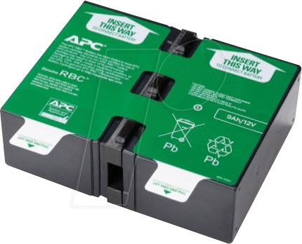 APC ORI RBC124 - RBC124 - original APC Ersatzbatterie von APC