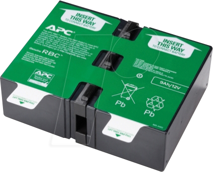 APC ORI RBC124 - RBC124 - original APC Ersatzbatterie APC ORI RBC124 - RBC124 - original APC Ersatzbatterie von APC
