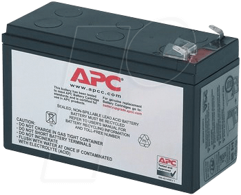 APC ORI RBC17 - RBC17 - original APC Ersatzbatterie von APC