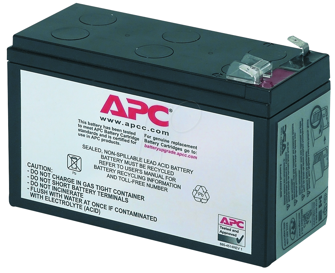 APC ORI RBC2 - RBC2 - original APC Ersatzbatterie von APC