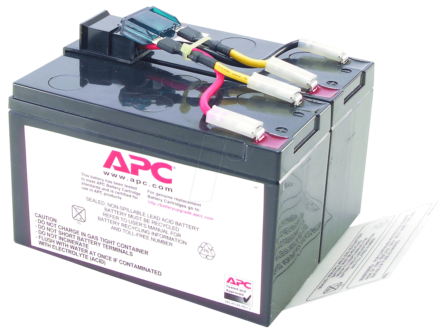 APC ORI RBC48 - RBC48 - original APC Ersatzbatterie von APC
