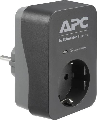 APC PME1WB-GR Überspannungsschutz-Zwischenstecker Schwarz APC PME1WB-GR Überspannungsschutz-Zwischenstecker Schwarz von APC