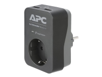 APC PME1WU2B-GR, 680 J, 1 AC-Ausgänge, Typ F, 230 V, 50 - 60 Hz, 16 A von APC