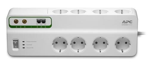 APC PMF83VT-GR Performance SurgeArrest 8-fach, Schutz für Telefon- und Koax-L... APC PMF83VT-GR Performance SurgeArrest 8-fach, Schutz für Telefon- und Koax-L... von APC