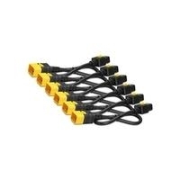 APC - Stromkabel - IEC 60320 C19 zu IEC 60320 C20 - Wechselstrom 240 V - 1,8m - für P/N: SMT2200I-AR, SMT2200R2I-AR, SMT3000I-AR, SMT3000R2I-AR, SRT1500XLI, SRT2200XLI-KR (AP8716S) von APC
