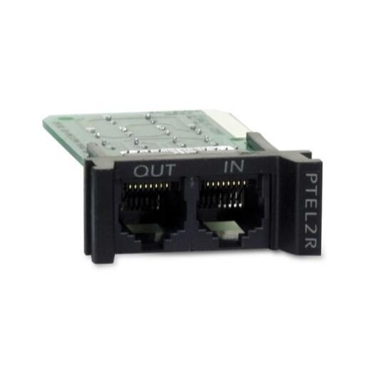 APC PTEL2R Ableitermodul für analoge Telefonleitungen APC PTEL2R Ableitermodul für analoge Telefonleitungen von APC