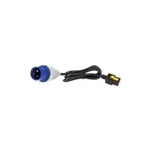 APC Power Cord-Locking C19 to IEC309-16A - 3.0m (AP8758) von APC