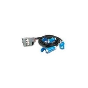 APC Power Dist Mod 3x1 Pole 3 Wire Power Dist Mod 3x1 Pole 3 Wire 32A 3x IEC309 480CM 540CM 600CM/ (PDM2332IEC-3P30R-1) von APC