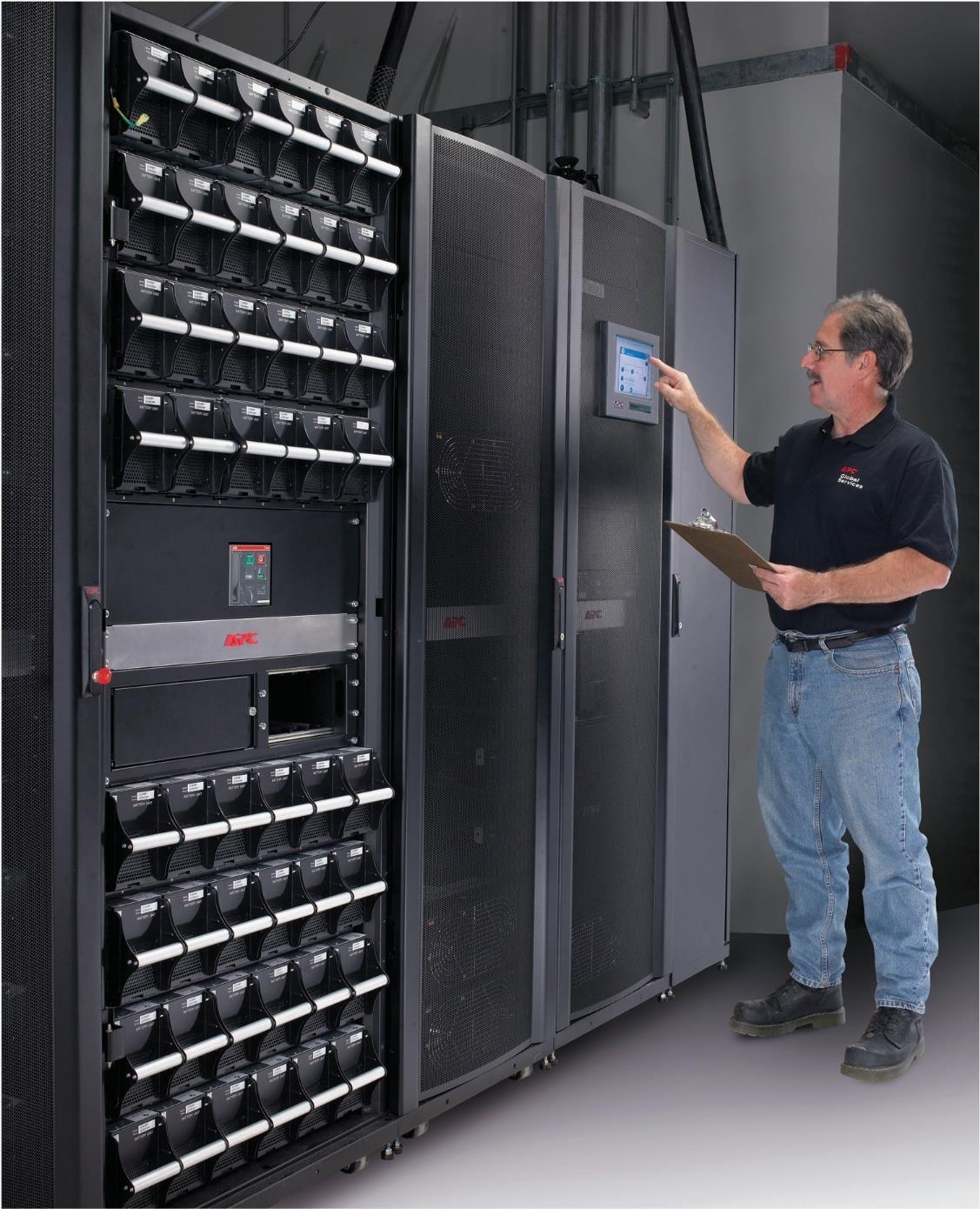 APC Preventive Maintenance Visit 5X8 - Technischer Support - Präventive Wartung (für USV 64-160 kW mit PDU) - Vor-Ort - 8x5 - für P/N: SY64K160H-PD, SY64K96H-PD von APC