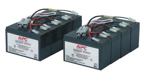 APC RBC12 Ersatzbatterie-Kit APC RBC12 Ersatzbatterie-Kit von APC