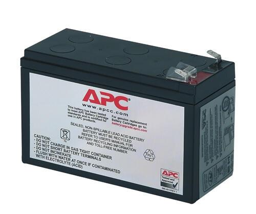 APC RBC17 Ersatzbatterie original APC Nr.17 mit 2 Jahren Garantie von APC