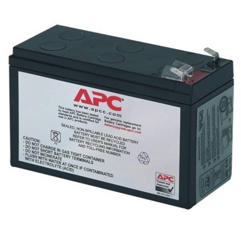 APC RBC17 OEM - USV-Ersatzbatterie - schwarz Batterie von APC