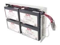 APC RBC23, Plombierte Bleisäure (VRLA), Schwarz, 2,41 kg, 68,6 x 152,4 x 94 mm, 0 - 40 °C, 0 - 95% von APC