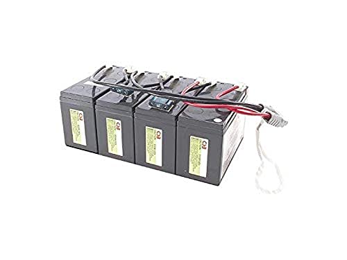 APC RBC25 Cartridge #25 Ersatzbatterie für Unterbrechungsfreie Notstromversorgung (USV) von APC