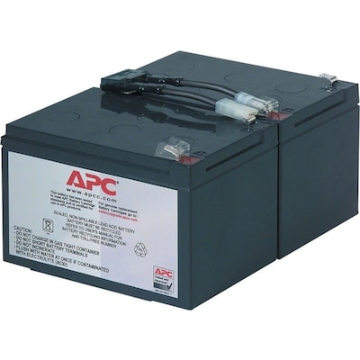 APC RBC6 Ersatzbatterie f. BP1000I/SUVS1000I/SU1000INET/SU1000RMINET/SUA1000I von APC