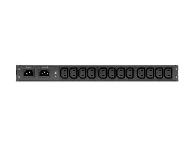 APC Rack ATS 230V 10A C14 in 12-C13 out APC Rack ATS 230V 10A C14 in 12-C13 out von APC