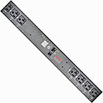 APC Rack PDU, Switched ZeroU 5.7 KW 120 V schwarz Stromverteiler (PDU) – Stromverteiler (PDUs) (Switched ZeroU 5.7 KW 120 V, Schwarz, 50/60, 5700 VA, 20 A, NEMA L21 – 20P, 24 x NEMA 5 – 20R) von APC