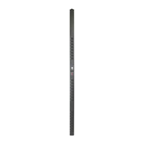 APC Rack PDU, Switched ZeroU 5.7 KW 120 V schwarz Stromverteiler (PDU) – Stromverteiler (PDUs) (Switched ZeroU 5.7 KW 120 V, Schwarz, 50/60, 5700 VA, 20 A, NEMA L21 – 20P, 24 x NEMA 5 – 20R) von APC