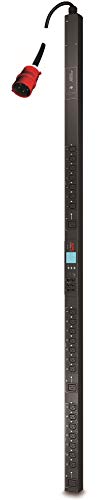APC Rack PDU 2G - AP8981 - Stromverteilung (schaltbar, vertikale Montage, 11 KW, 230V, 21 Ausgänge C13 & 3 Ausgänge C19, IEC 309, 16A) von APC