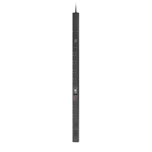 APC Rack PDU - AP7850B - Stromverteilung mit Messfunktion (vertikale Montage, 10 A / 230V, 16 Ausgänge C13) von APC by Schneider Electric