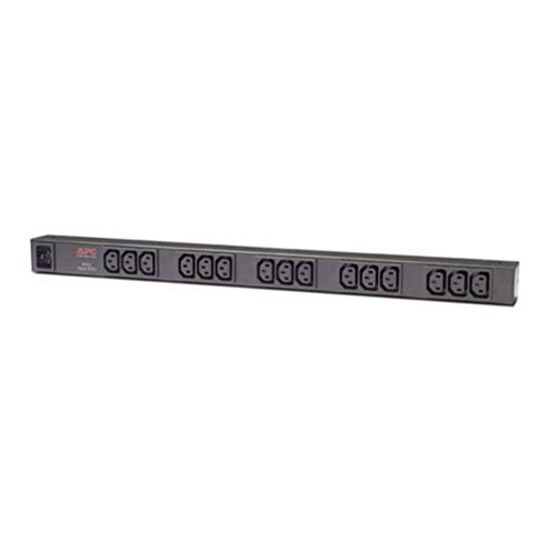 APC Rack PDU - AP9572 - Stromverteilung (Basic, vertikale Montage, 16A, 208/230V, 15 Ausgänge C13, IEC C20) von APC by Schneider Electric