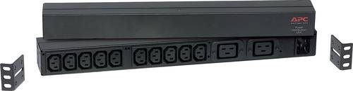 APC Rack PDU Basic 1U 16A 230V AP9559 Rack-Stromverteilung von APC