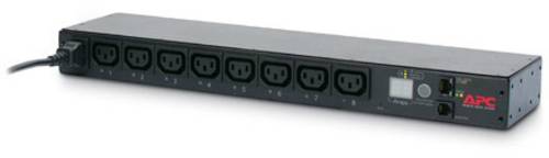 APC Rack PDU Switched 1U 10A 230V (8)C13 AP7920B Rack-Stromverteilung von APC