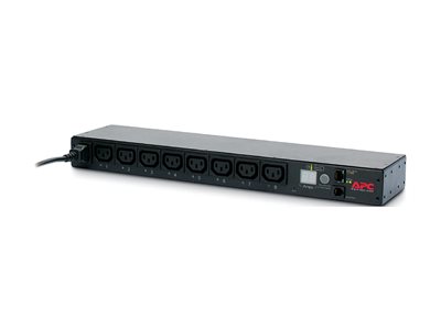 APC Rack PDU Switched 1U 10A 230V (8)C13 von APC