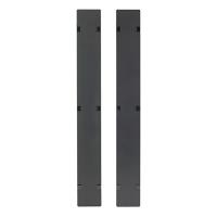 APC - Rack-Kabelführungskonsolen-Abdeckung - Schwarz - 45U - TAA-konform (Packung mit 2) - für NetShelter SX (AR7586) von APC
