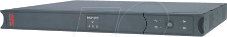 APC SC450RMI1U - Smart-UPS SC, 450VA, 1U, 230V von APC