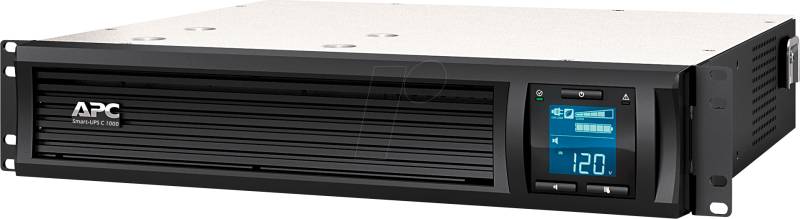 APC SMC1000I-2UC - Smart-UPS C, 1000VA, LCD RM 2U, 230V von APC