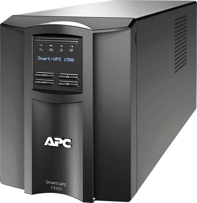 APC SMT1500IC - Smart-UPS 1500VA LCD 230V von APC