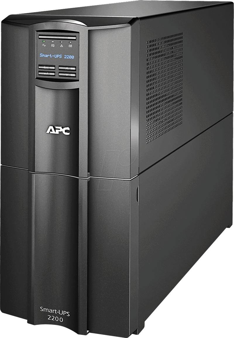 APC SMT2200IC - Smart-UPS, 2200VA, LCD, 230V von APC