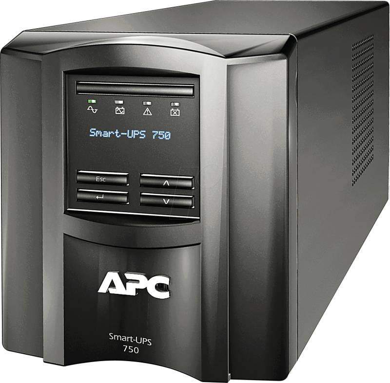 APC SMT750IC - Smart-USV 750VA / 500W von APC