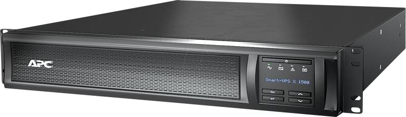 APC SMX1500RMI2U - Smart-UPS X, 1500VA, LCD, 230V von APC