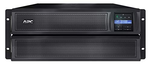 APC SMX2200HV Smart-UPS X 2200VA 4U Rack/Tower Netzteil (1980 Watt, 230V, 50/60Hz, USB) von APC