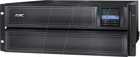 APC SMX3000HVNC - Smart-UPS X, 3000VA, LCD, NIC, 230V von APC