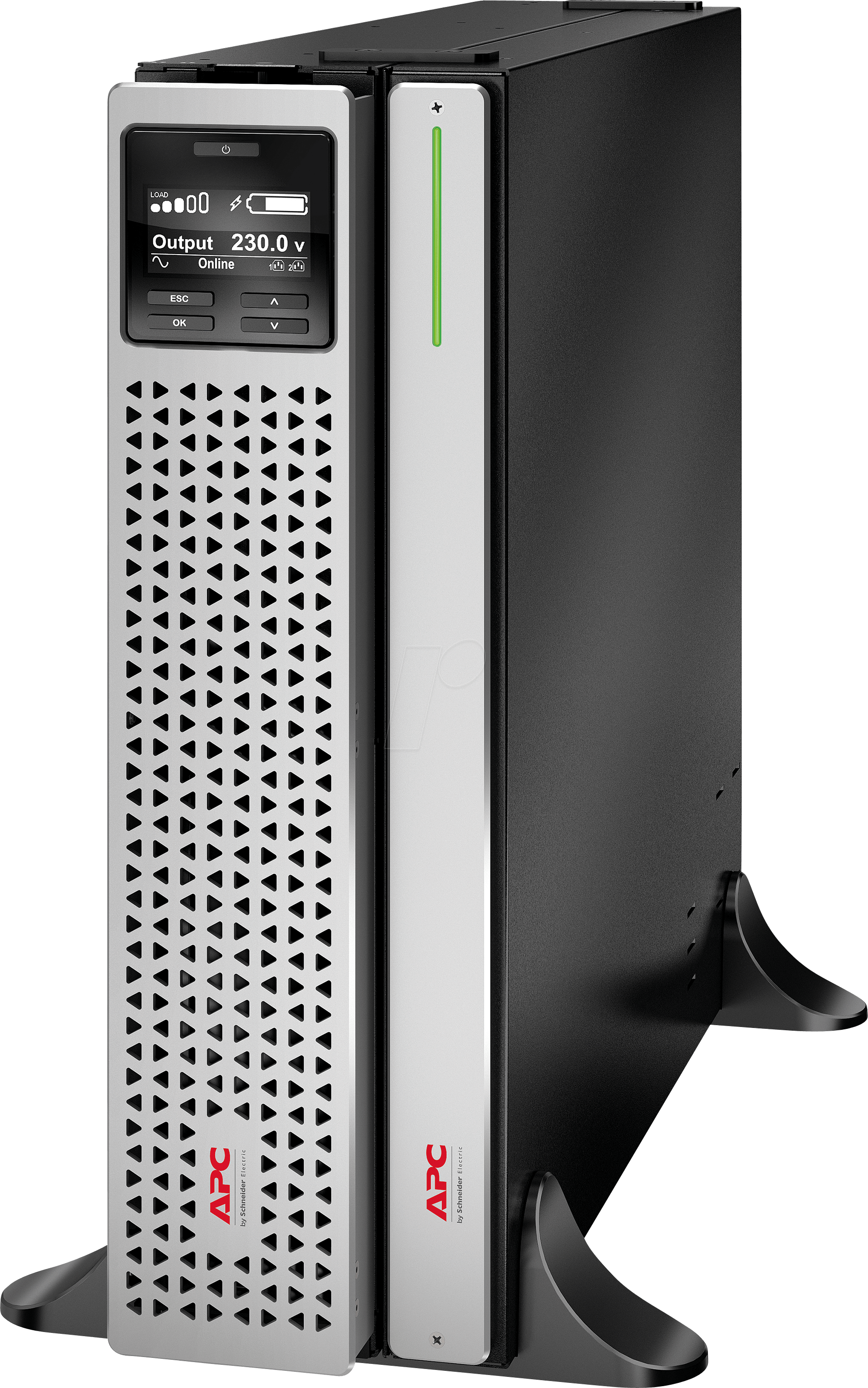 APC SRTL1000RMXL - Smart-UPS, Li-Ion, 900W/1000VA, 230V-4 Ausgänge von APC