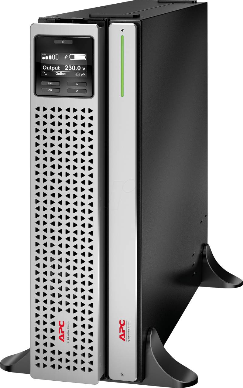 APC SRTL1000RMXL - Smart-UPS, Li-Ion, 900W/1000VA, 230V-4 Ausgänge von APC