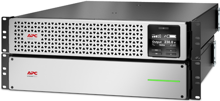 APC SRTL2200RM4UXLI-NC Unterbrechungsfreie Stromversorgung (USV) Doppelwandler (Online) 3 kVA 1980 W (SRTL2200RM4UXLI-NC) von APC
