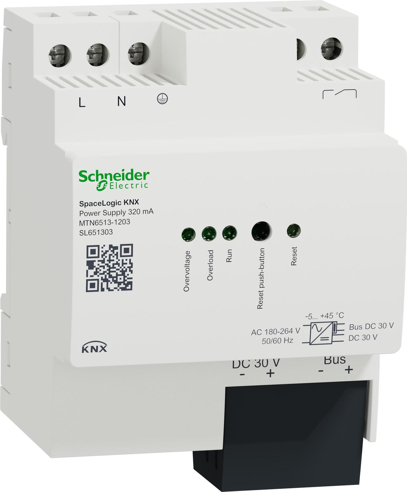 APC Schneider Schneider Electric Spannungsversorgung 320mA SpaceLogic KNX MTN6513-1203 APC Schneider Schneider Electric Spannungsversorgung 320mA SpaceLogic KNX MTN6513-1203 von APC