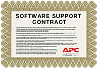 APC Software Maintenance Contract - Technischer Support - für APC InfraStruXure Change - 10 Racks - Telefonberatung - 3 Jahre (WCHM3YR10) von APC