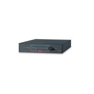 APC ServiceBypassPanel - 230V 50A MBB Hardwire input 4IEC-320 C19 Output (SBP6KRMI2U) von APC