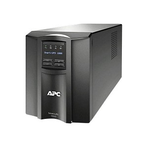 APC Smart-UPS 1000 VA USV schwarz, 1.000 VA von APC